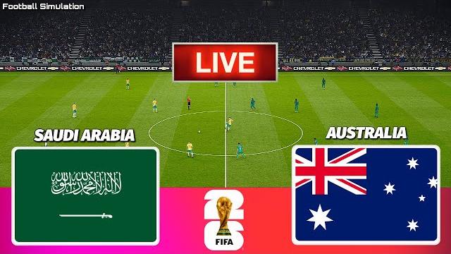 Live| saudi arabia vs australia - fifa world cup 2026 asian qualifiers || pes 21 simulation Live| saudi arabia vs australia - fifa world cup 2026 asian qualifiers || pes 21 simulation