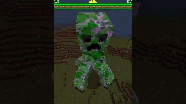 Creeper titan!!! #minecraft #nomods Creeper titan!!! #minecraft #nomods