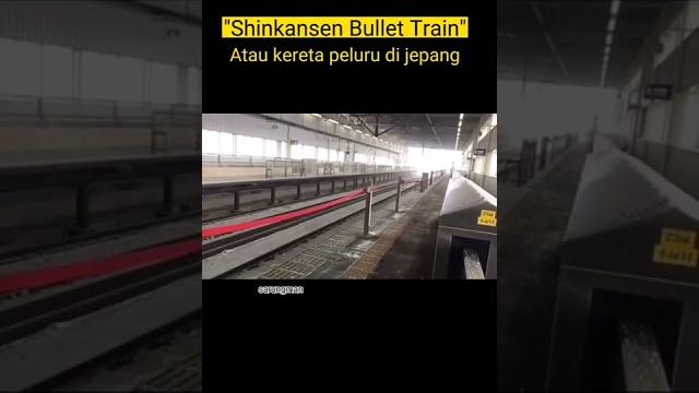 Beginilah kecepatan kereta peluru di jepang#shortsvideo Beginilah kecepatan kereta peluru di jepang#shortsvideo