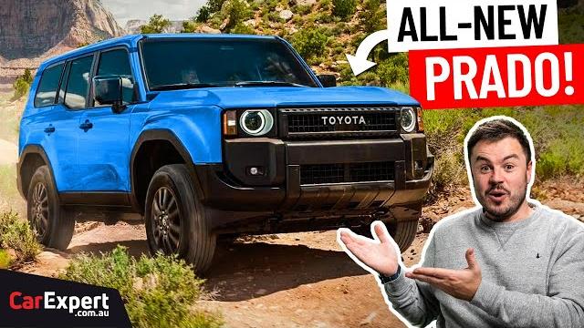 2024 toyota landcruiser prado! sway bar disconnect, but no v6...or hybrid :-( first look 2024 toyota landcruiser prado! sway bar disconnect, but no v6...or hybrid :-( first look