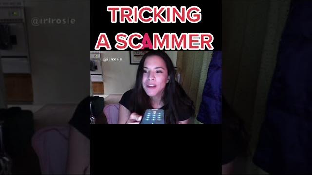 Pretending to pay a scammer $600 using voice acting! Pretending to pay a scammer $600 using voice acting!