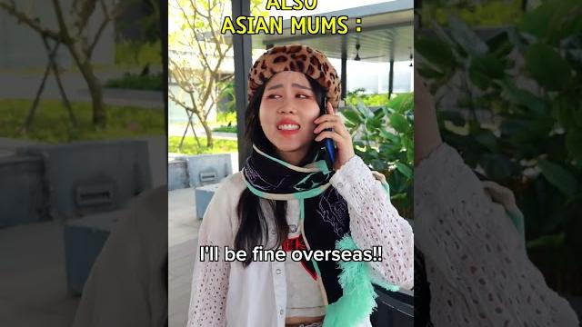 When your asian mom calls you #shortsfeed When your asian mom calls you #shortsfeed
