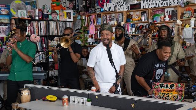Juvenile: tiny desk concert Juvenile: tiny desk concert
