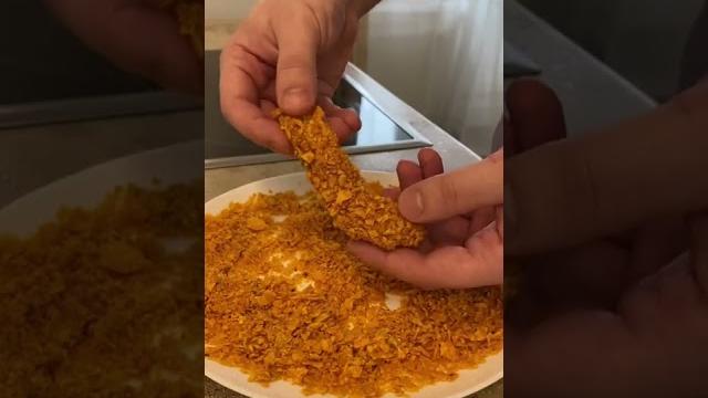 Куриные стрипсы, почти как в кфс) простой рецепт Куриные стрипсы, почти как в кфс) простой рецепт