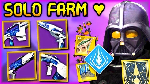 Solo farm 'phalanx echo' - ultimatum prophecy for adept double perk loot in 10 min only ! Solo farm 'phalanx echo' - ultimatum prophecy for adept double perk loot in 10 min only !