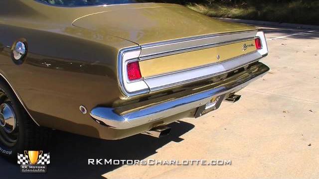 133319 / 1968 plymouth barracuda formula s 133319 / 1968 plymouth barracuda formula s