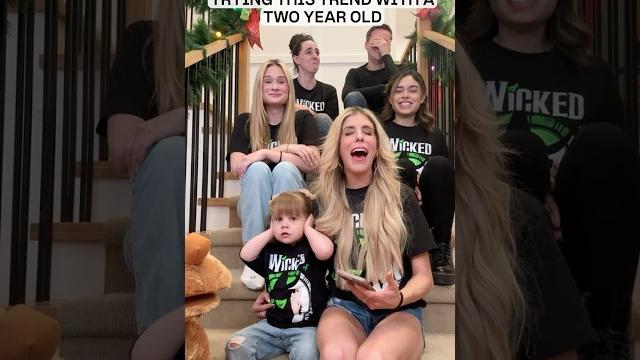 When 2 year old sings better than you When 2 year old sings better than you