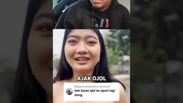 Prank ajak ojol ke apart #shorts #prank #react Prank ajak ojol ke apart #shorts #prank #react
