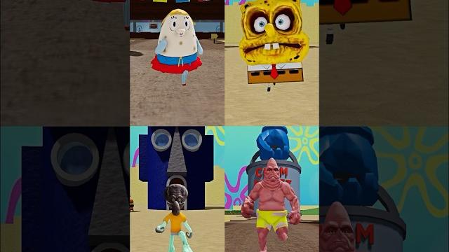 Roblox sponge bob chasing Roblox sponge bob chasing