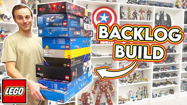 Lego backlog reviewed and placed! june 2025 Lego backlog reviewed and placed! june 2025