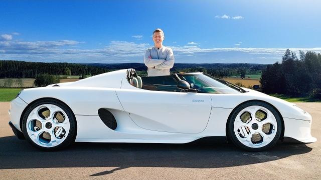 I drove the world’s greatest hypercar! I drove the world’s greatest hypercar!