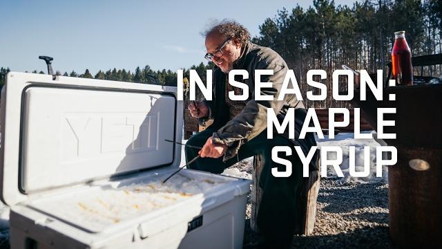 Tapping maple syrup & cooking meat pie in chef martin picard's sugar shack | in season: maple syrup Tapping maple syrup & cooking meat pie in chef martin picard's sugar shack | in season: maple syrup
