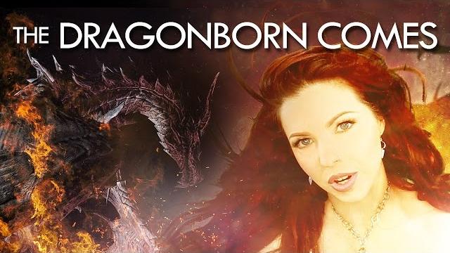 Skyrim theme song: the dragonborn comes - by leah Skyrim theme song: the dragonborn comes - by leah