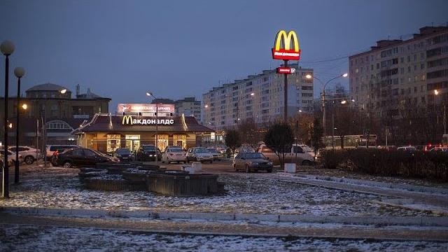 Mcdonald's уходит из россии Mcdonald's уходит из россии