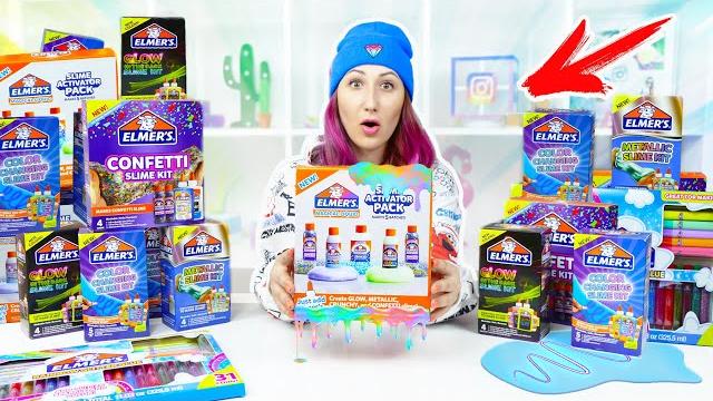 Тестирую новые слайм наборы elmer’s самые дорогие! что там внутри? очень много слаймов элмерс Тестирую новые слайм наборы elmer’s самые дорогие! что там внутри? очень много слаймов элмерс