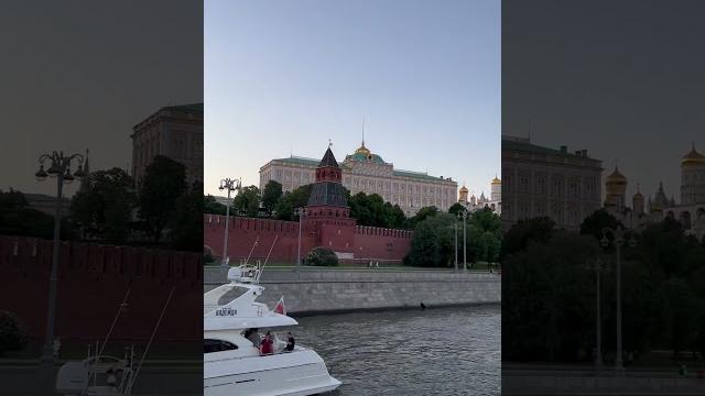 Moscow from the river cruise Moscow from the river cruise