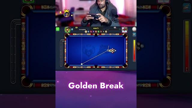 Golden break 9 ball 100m 8 ball pool trickshot gamingwithk #8ballpool #gamingwithk #trickshots Golden break 9 ball 100m 8 ball pool trickshot gamingwithk #8ballpool #gamingwithk #trickshots