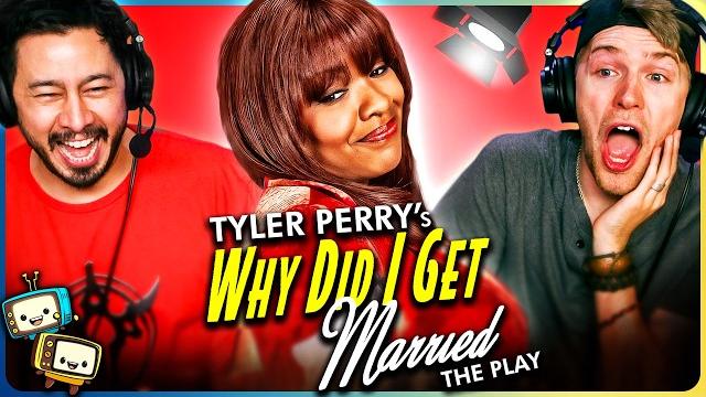 A tyler perry play: why did i get married? (2006) reaction! | first time watch! | cheryl pepsi riley A tyler perry play: why did i get married? (2006) reaction! | first time watch! | cheryl pepsi riley