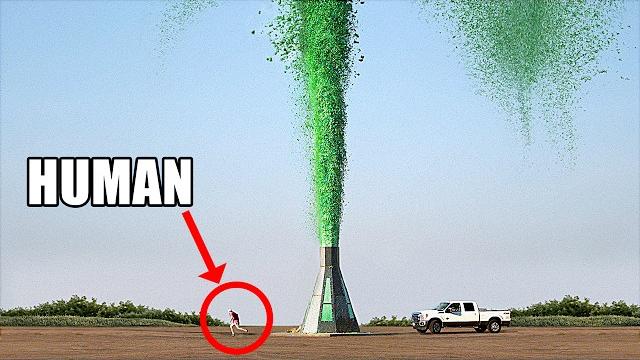 World's tallest elephant toothpaste volcano World's tallest elephant toothpaste volcano