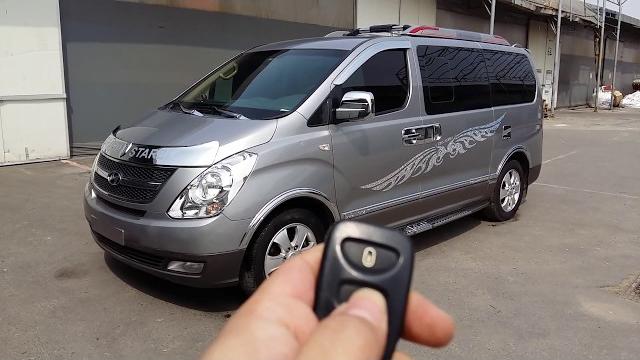 Hyundai grand starex hvx 2012 Hyundai grand starex hvx 2012