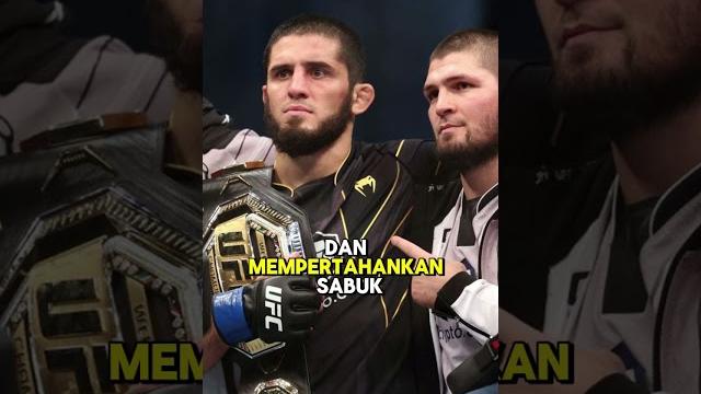 Islam makhachev, anak didik khabib yang wujudkan mimpi sang ayah! #ufc #ufcfighter #mma Islam makhachev, anak didik khabib yang wujudkan mimpi sang ayah! #ufc #ufcfighter #mma