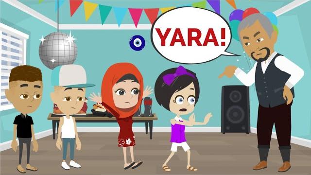 Big party at yara's, but then her father comes! Big party at yara's, but then her father comes!