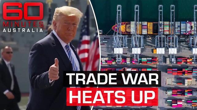 ‘very, very dangerous’: china’s stark warning over trump’s tariffs | 60 minutes australia ‘very, very dangerous’: china’s stark warning over trump’s tariffs | 60 minutes australia
