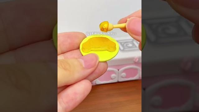 沉浸式玉桂狗迷你厨房,一起做松饼吃~|玩具食玩微缩解压治愈asmr声控miniature rement 沉浸式玉桂狗迷你厨房,一起做松饼吃~|玩具食玩微缩解压治愈asmr声控miniature rement
