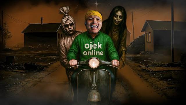Kisah horror ojol digentayangi hantu | ojol: the game Kisah horror ojol digentayangi hantu | ojol: the game