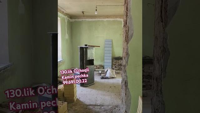 130.lik kamin pechka qurish #shorts2024 #pechka 130.lik kamin pechka qurish #shorts2024 #pechka