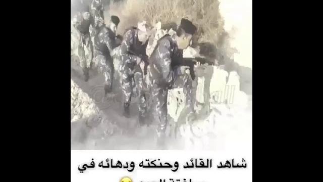 Сирийский спецназ на учениях Сирийский спецназ на учениях