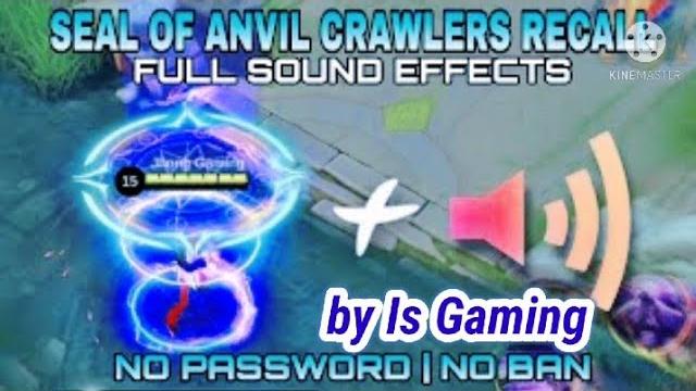 Script effect recall seal of anvil tas tas tas with sound terbaru full effect file backup Script effect recall seal of anvil tas tas tas with sound terbaru full effect file backup