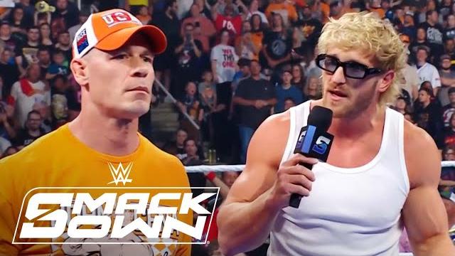 John cena, logan paul confront cody rhodes, jey uso | wwe smackdown highlights 5/30/25 | wwe on usa John cena, logan paul confront cody rhodes, jey uso | wwe smackdown highlights 5/30/25 | wwe on usa