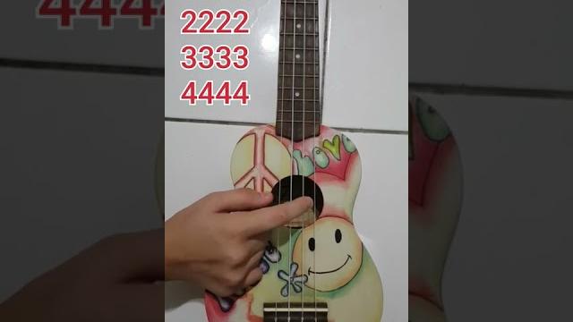 Faded - alan walker - super easy ukulele Faded - alan walker - super easy ukulele