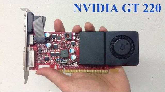 Restoring an nvidia geforce gt 220 Restoring an nvidia geforce gt 220