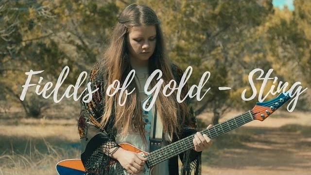Fields of gold - sting - arielle music video Fields of gold - sting - arielle music video