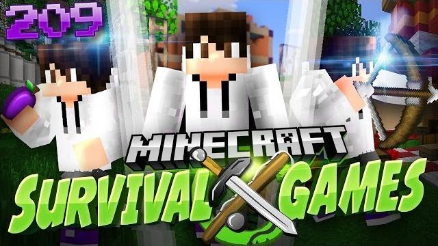 Minecraft survival games: game 209 - movie trailer Minecraft survival games: game 209 - movie trailer
