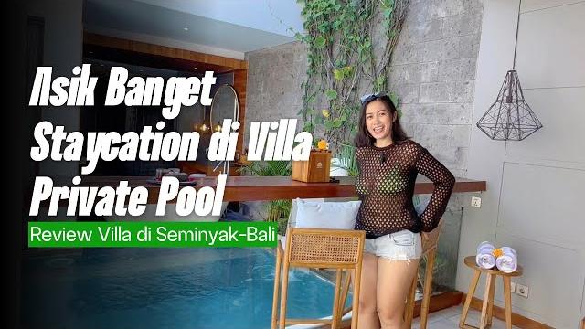 Asik banget! auto romantis! berdua sama pasangan staycation di ayona villa seminyak || review villa Asik banget! auto romantis! berdua sama pasangan staycation di ayona villa seminyak || review villa