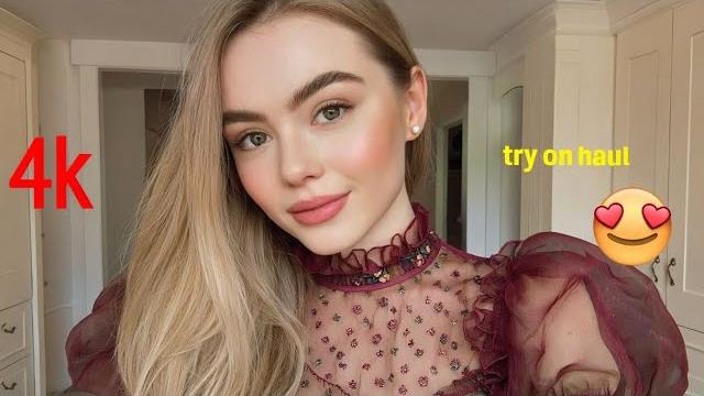 4k natural petite transparent try on haul | transparent lingerie | bikini try on haul 2025 4k natural petite transparent try on haul | transparent lingerie | bikini try on haul 2025