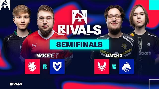 Blast premier rivals season 1 2025, semifinals - team falcons vs mouz, team vitality vs team spirit Blast premier rivals season 1 2025, semifinals - team falcons vs mouz, team vitality vs team spirit