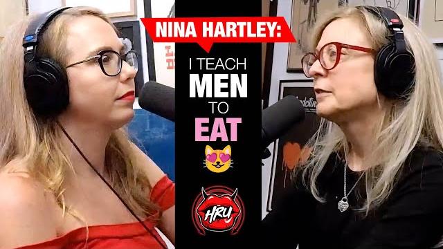 Nina hartley: i teach men to eat Nina hartley: i teach men to eat