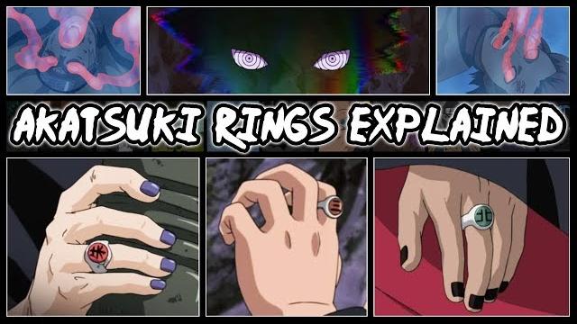 Explaining the akatsuki's rings - what is their purpose? | naruto shippuden explained Explaining the akatsuki's rings - what is their purpose? | naruto shippuden explained