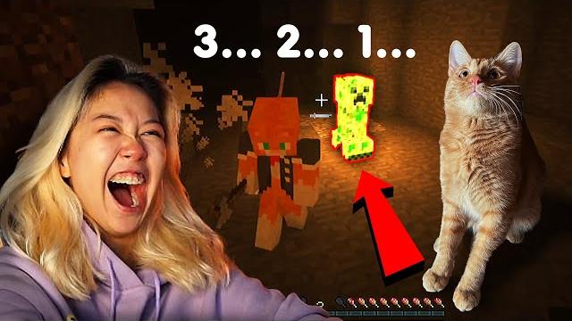 Учу хому играть в майнкрафт (смешные моменты) Учу хому играть в майнкрафт (смешные моменты)