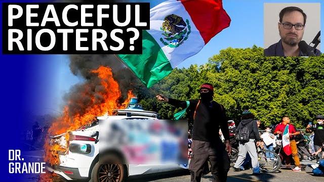‘peaceful demonstrations’ transform sanctuary city into a flaming warzone | analysis of la riots ‘peaceful demonstrations’ transform sanctuary city into a flaming warzone | analysis of la riots