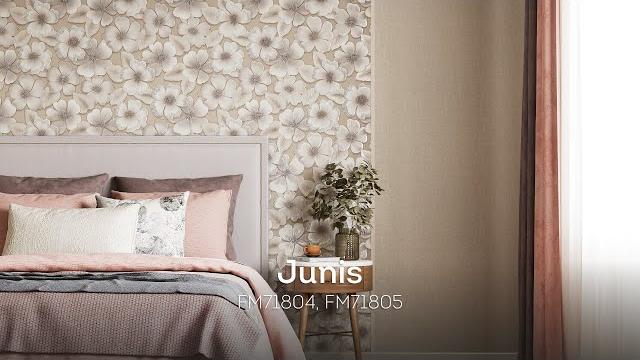 Цветочные обои junis от palitra family Цветочные обои junis от palitra family