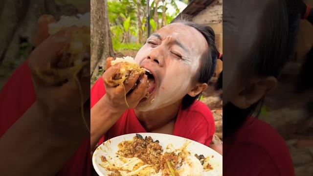 Mak laper bacyot pedas Mak laper bacyot pedas