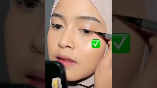 Cara pakai eyeliner natural Cara pakai eyeliner natural