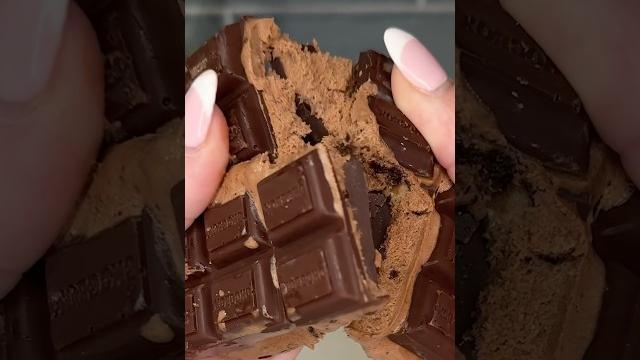 Viral ice cream stuffed chocolate bar recipe #shorts #easydessert #easyrecipe #chocolate Viral ice cream stuffed chocolate bar recipe #shorts #easydessert #easyrecipe #chocolate