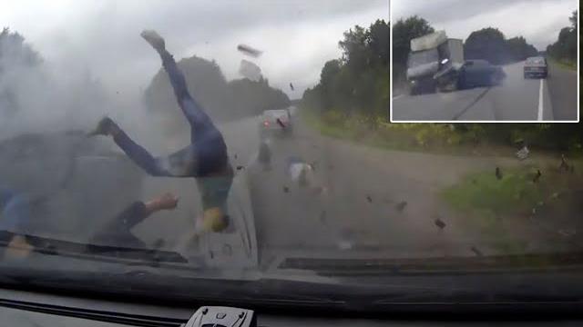 Russian car crash compilation 2021 Russian car crash compilation 2021