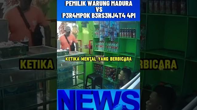 Viral !! pemilik warung madura vs per4mpok bersenj4t4 #shorts #beritaterkini #viralvideo #news Viral !! pemilik warung madura vs per4mpok bersenj4t4 #shorts #beritaterkini #viralvideo #news